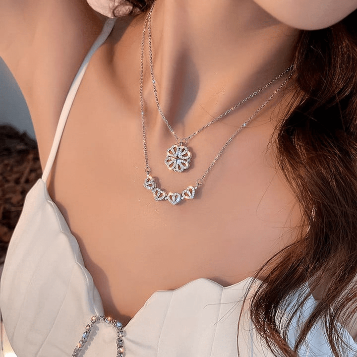 Clover Leaf Shape Necklace