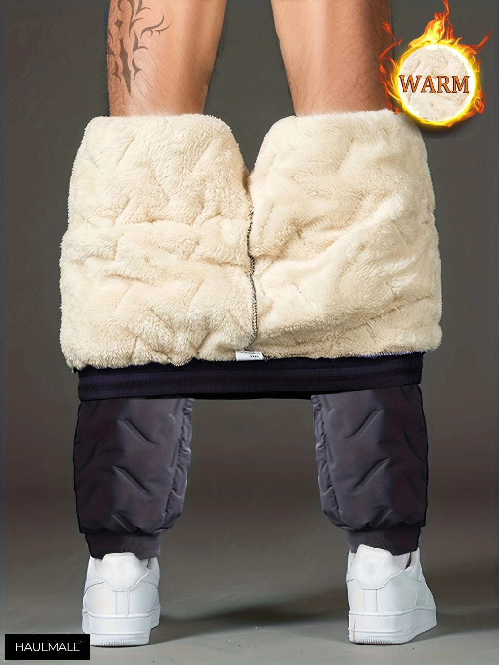 Thick Fleece Warm Joggers Outdoor pants